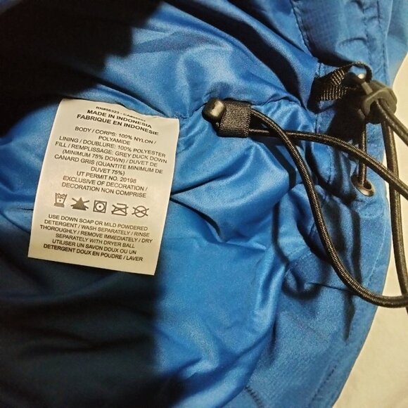 Nike Parka Jacket NFL Team Issued Down Hooded Blue Hoodie DC3054-431 Men XL NWOT - Picture 5 of 5